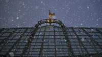Tottenham Hotspur Stadium berkapasitas 62.000 tempat duduk. Membuatnya mampu menampung penonton dua kali lipat dibanding White Hart Lane. (REUTERS/Dylan Martinez)