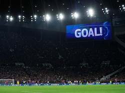 Tottenham mengawali perjalanan panjang yang akan mereka lalui di Tottenham Hotspur Stadium dengan kemenangan 2-0 atas Crystal Palace. (Reuters/Andrew Couldridge)