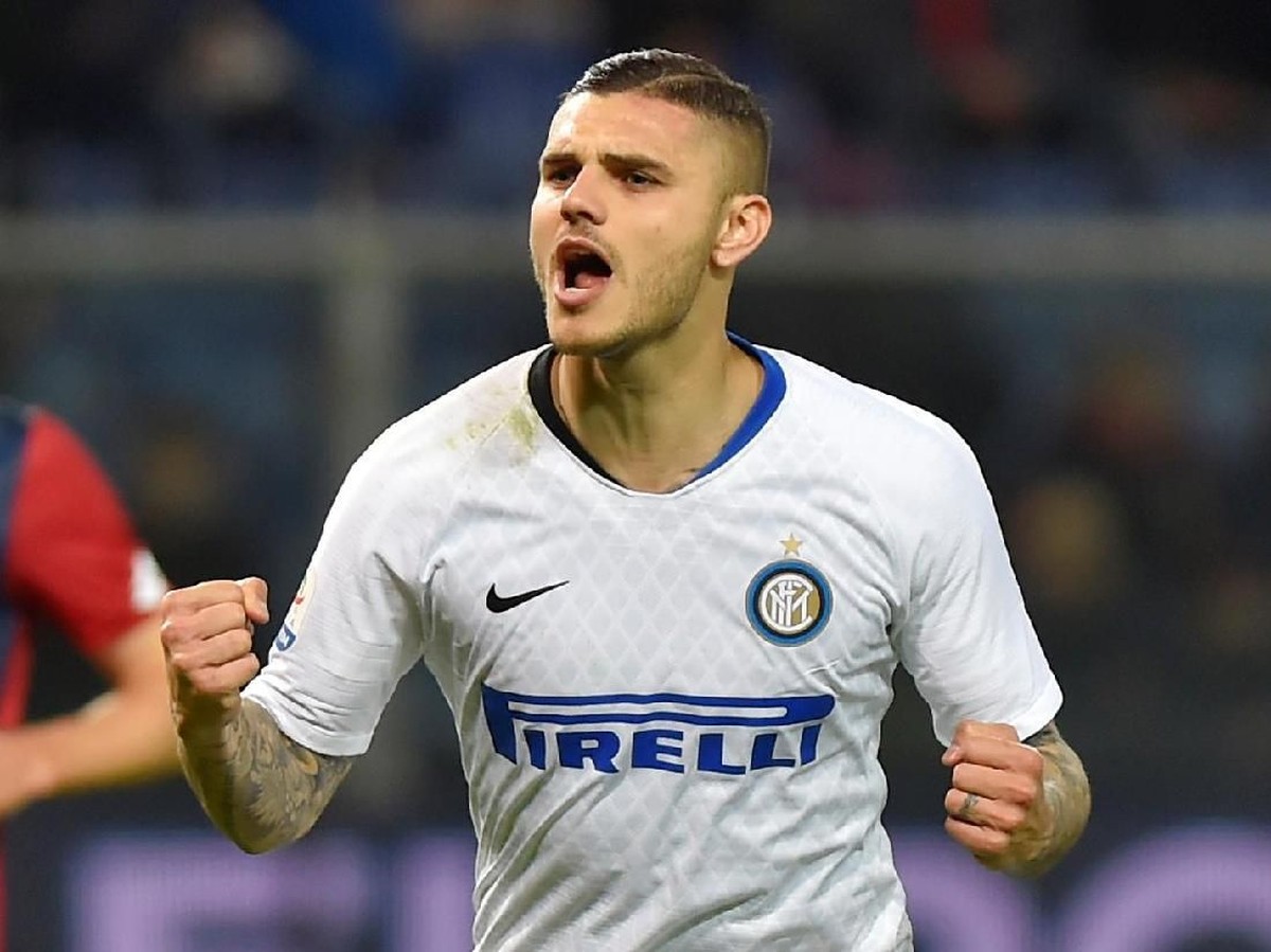 Mauro Icardi (Massimo Pinca/Reuters)