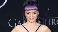 Serunya Kulineran ala Maisie Williams Pemeran Arya Stark Game of Thrones