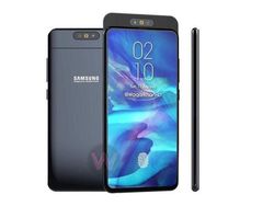 Begini Tampilan Kamera Pop-up Bolak-balik Galaxy A90, Samsung?