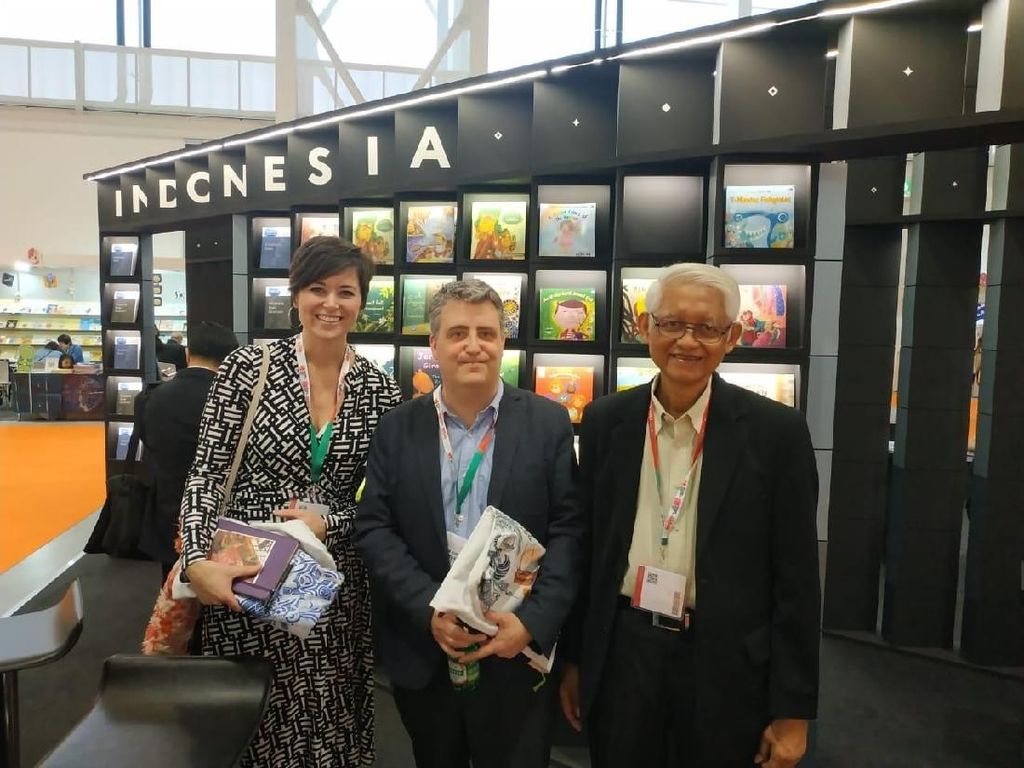 Boyong 150 Buku, Indonesia Hadir Lagi di Bologna Childrens Book Fair 2019 Boyong 150 Buku, Indonesia Hadir Lagi di Bologna Childrens Book Fair 2019