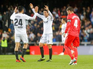 Madrid Terkapar di Kandang Kelelawar Hitam