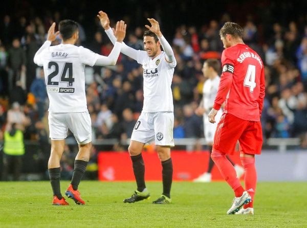 Madrid Terkapar di Kandang Kelelawar Hitam