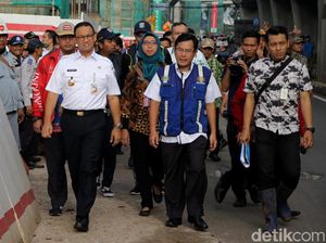 Heboh Anies Tuding LRT Jabodebek & Tol Becakayu Biang Kerok Banjir