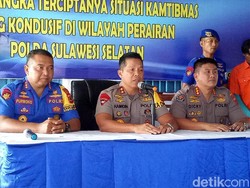 Antisipasi Gangguan Pemilu, Polda Sulsel Tingkatkan Patroli Bersama