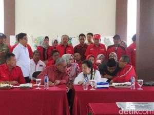 Megawati Kunjungi Kebun Raya Kuningan: Saya Sebetulnya Hobi Tanaman