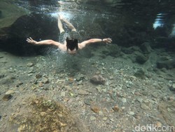 Sendang Geulis Kahuripan di Bandung Barat yang Viral di Medsos