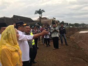 Menhub Harap Proyek Jalur Ganda Bogor-Sukabumi Rampung November 2019 Menhub Harap Proyek Jalur Ganda Bogor-Sukabumi Rampung November 2019