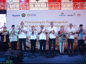 Inalum-Antam Canangkan Pabrik Alumina di Kalbar