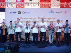 Inalum-Antam Canangkan Pabrik Alumina di Kalbar