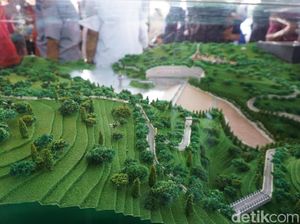 Bendungan Sidan Bali Resmi Dibangun, Ditargetkan Rampung 2021