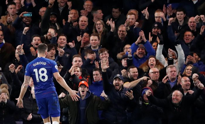 Chelsea Terlalu Tangguh Untuk Brighton Foto 2