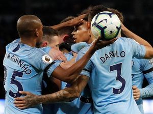 Kalahkan Cardiff, Man City Kudeta Liverpool di Klasemen Liga Inggris