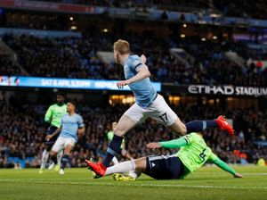 Bikin Gol Istimewa, De Bruyne: Cuma Kebetulan