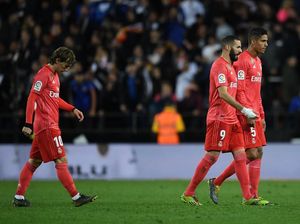 Berat Sekali Musim Real Madrid