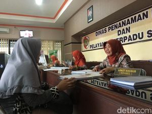 Investasi di Mojokerto Lesu Sepanjang 2018, Turun Rp 516 Miliar