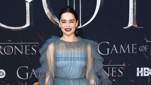 Adu Gaya Bintang Game of Thrones 8 di Karpet Merah, Siapa Favoritmu?