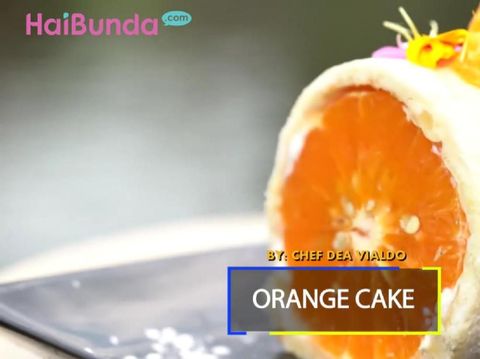 Orange Cake/