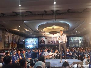 AHY Sebut di Zaman SBY Pengangguran Turun 10 Juta Orang