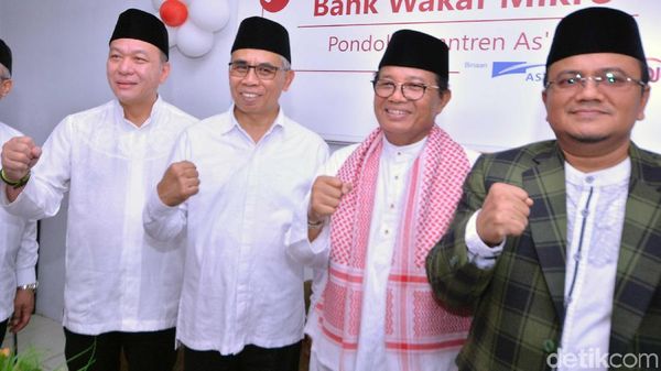 Bank Wakaf Mikro Kini Hadir di Jambi