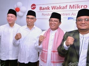 Bank Wakaf Mikro Kini Hadir di Jambi Bank Wakaf Mikro Kini Hadir di Jambi
