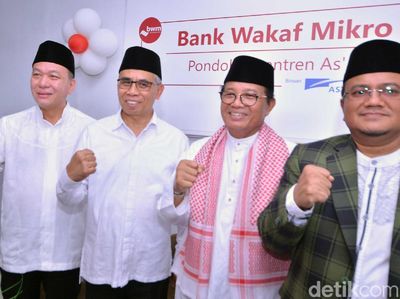 Bank Wakaf Mikro Kini Hadir di Jambi