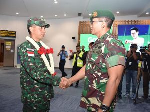 Kontingen TNI AD Juara Umum Lomba Tembak AASAM 2019 Disambut di Tanah Air