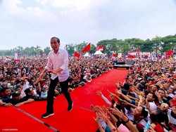 Strategi Massa Guraklih Jokowi-Maruf