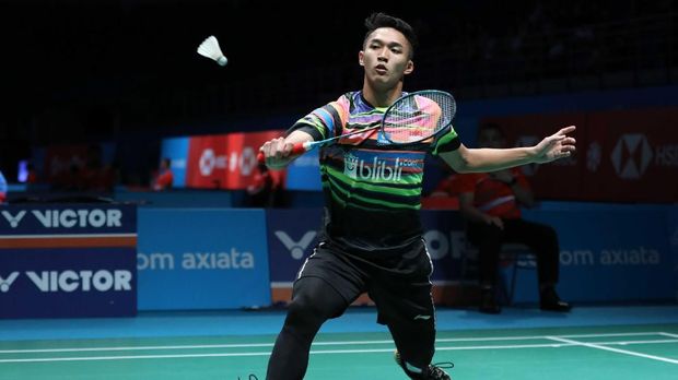 Jonatan Christie ke Perempat Final Selandia Baru Terbuka