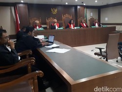 Penyuap Hakim Merry Purba Divonis 6 Tahun Penjara