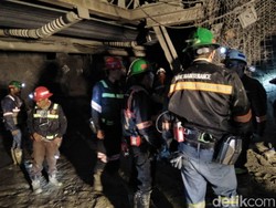Tambang Underground Freeport Longsor, 2 Pekerja Terjebak di Dalam