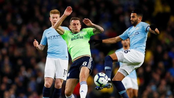 Tekuk Cardiff, City pun Puncaki Klasemen Liga Inggris