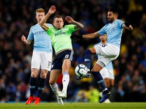 Tekuk Cardiff, City pun Puncaki Klasemen Liga Inggris
