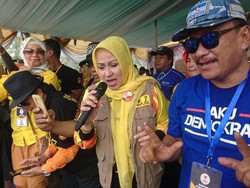 Mamiek Soeharto Minta Warga Cilegon Coblos Parpol Koalisi Prabowo