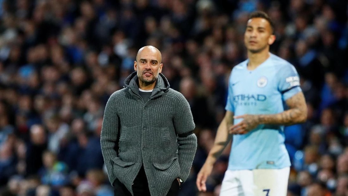 Manchester City yakin mampu membalikkan keadaan melawan Tottenham Hotspur untuk lolos ke semifinal Liga Champions. (Foto: Jason Cairnduff/Action Images via Reuters)