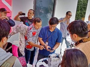 Tri Uji Coba Teknologi LAA, Tembus 330 Mbps Tri Uji Coba Teknologi LAA, Tembus 330 Mbps