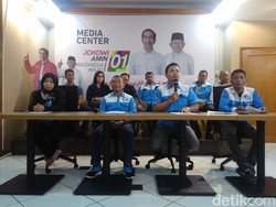 Serikat Pekerja Nasional Deklarasi Dukung Jokowi-Maruf Amin