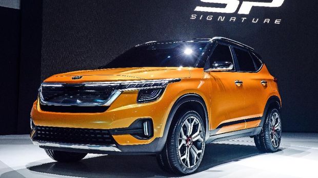 Mobil konsep Kia Signature.