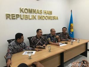 Komnas HAM Soroti Hak Suara di Pemilu 2019 dari Suket-Penghuni Lapas Komnas HAM Soroti Hak Suara di Pemilu 2019 dari Suket-Penghuni Lapas