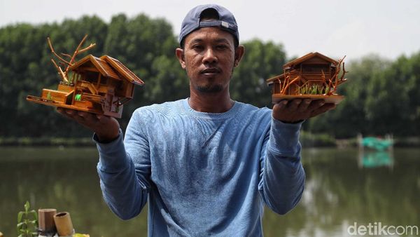 Keren dan Cantik, Barang Ini dari Limbah Plastik Lho...