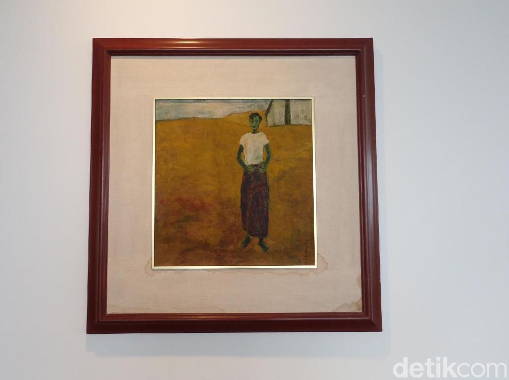 Alasan Museum MACAN Pilih Lukisan Jeihan Sukmantoro saat Tinggal di Cicadas