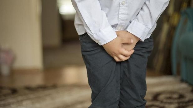 Balita Lelaki Sering Sentuh Alat Kelaminnya, Tanda Awal Autisme?