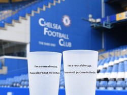 Tren Klub-Klub Inggris Kurangi Sampah Plastik