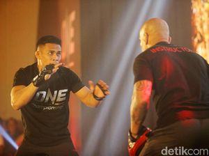 Misi Bangkit Eko Roni di ONE Championship Jakarta Misi Bangkit Eko Roni di ONE Championship Jakarta