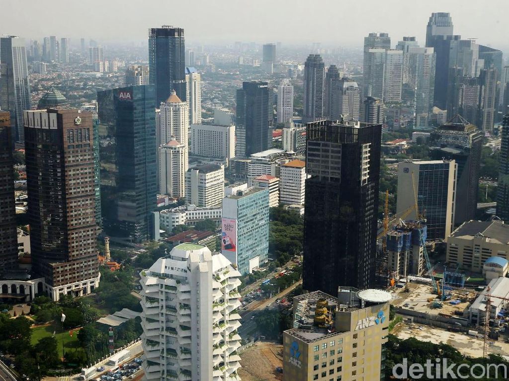 Karyawan Belum Full WFO, Harga Sewa Kantor di Jakarta Masih Lesu