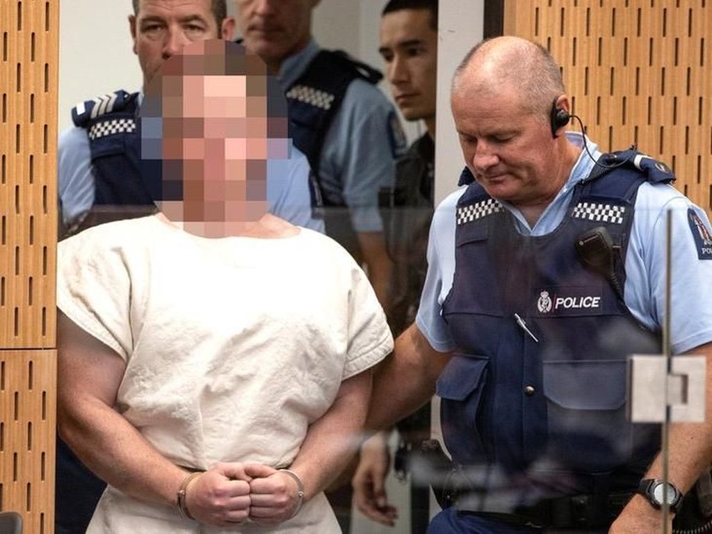 Pelaku Serangan Teror Masjid New Zealand Akan Jalani Tes Kejiwaan