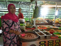Nasi Dulang dengan Sambal Dadak Favorit Artis Hingga Para Menteri