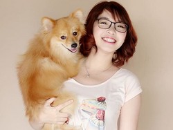 Tepat di Pemilu 2019, Kimi Hime Senang Dapat Gold Play Button YouTube