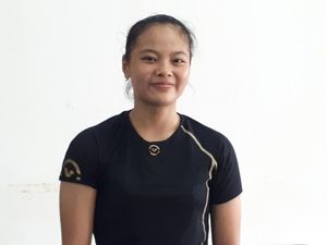 Ditinggal Sri Wahyuni, PABBSI Orbitkan Windy Cantika Ditinggal Sri Wahyuni, PABBSI Orbitkan Windy Cantika
